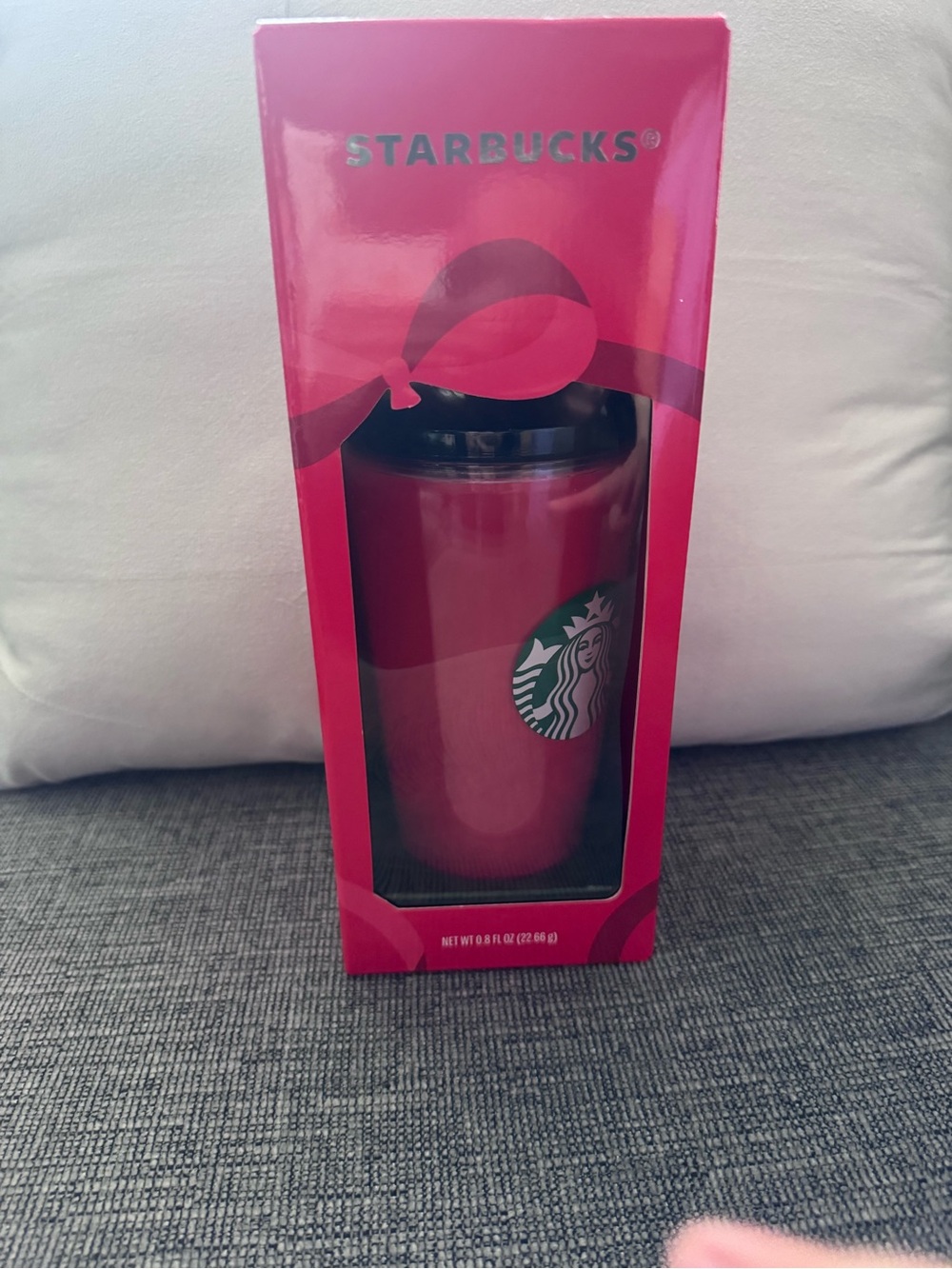New Starbucks cup. (2025)